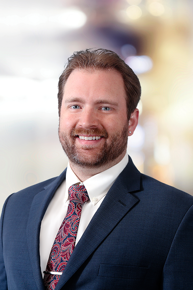 Portrait of Jake Gill, Accounting Manager.